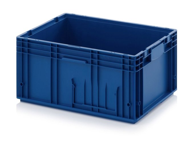 RL-KLT přepravka s odtokovými otvory 600 x 400 x 280 mm