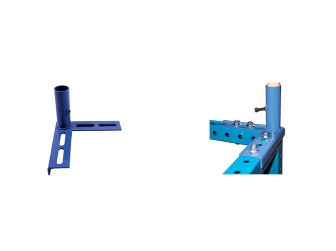 Propojovací rohový adaptér WJ-SQ4040-001 [barva modrá] (Vyberte provedení: barva modrá)