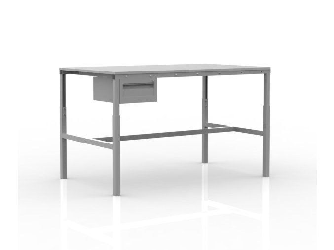ESD stůl SPESD hloubky 700 mm (3 modely)