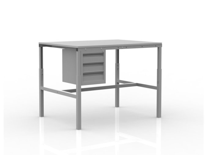 ESD stůl SPESD hloubky 700 mm (4 modely)