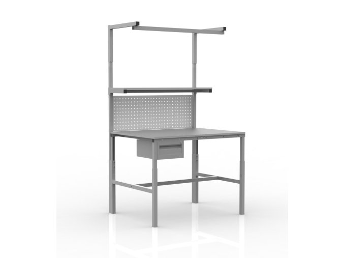ESD stůl SPEXESD hloubky 700 mm (4 modely)