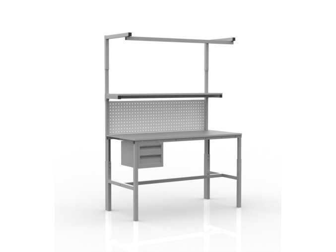 ESD stůl SPEXESD hloubky 700 mm (4 modely)