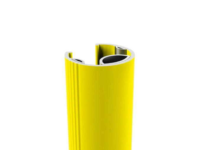 Pružná ochrana regálových sloupků 10 - 12 cm, výška 40 cm – RPL - DPP 10 410