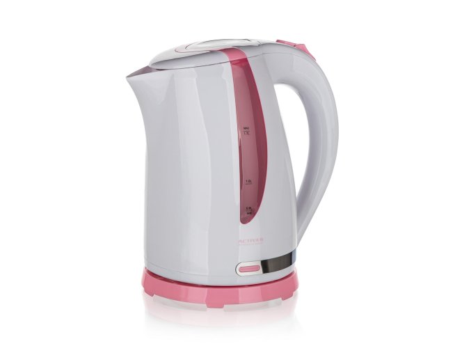 konvice rychlovarná ETHAN 1,7l BÍ/RŮŽ 1850-2200W