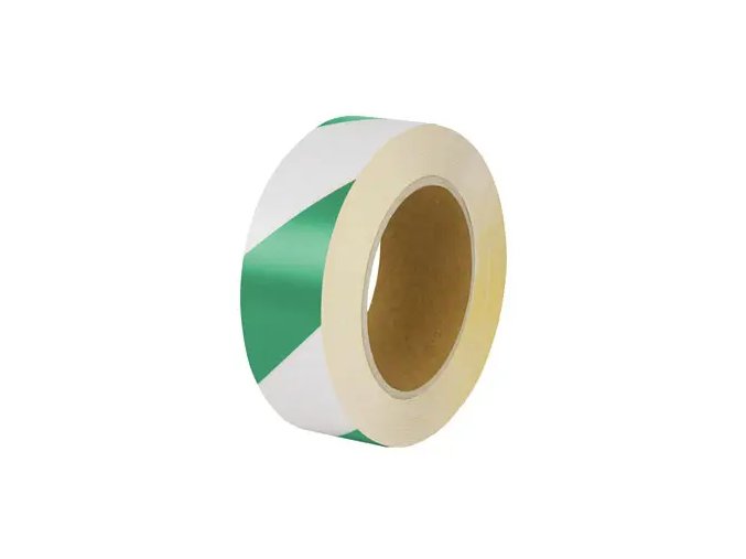 Bílozelená univerzální podlahová páska, 5cm × 10m – UPX - BY UP5C9