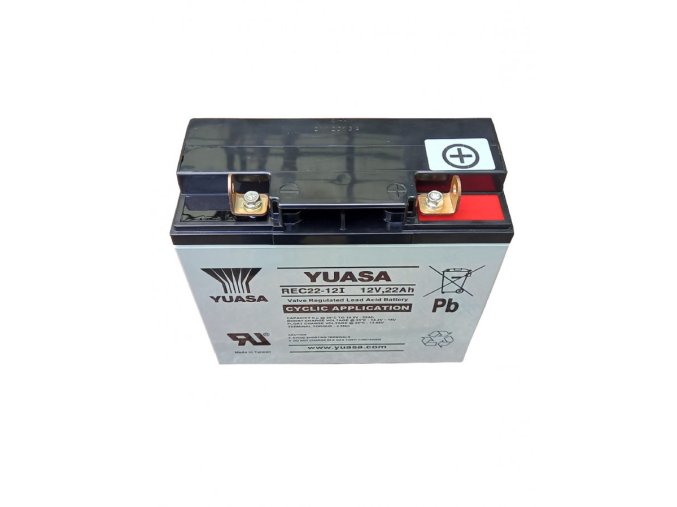 Akumulátor (baterie) 12 V / 22 Ah pro Motúčko