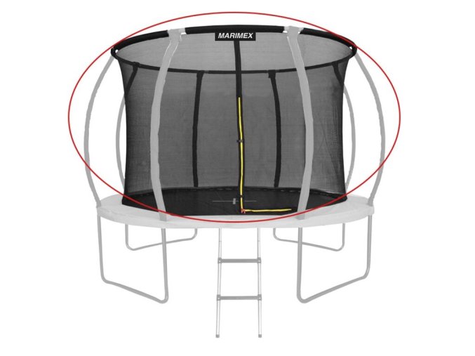 Náhradní ochranná síť pro trampolínu Marimex Premium a Premium in-ground 366 cm