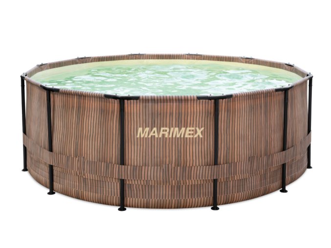 Bazén Marimex Florida 3,66x0,99 m se zabudovaným skimmerem - motiv TEAK