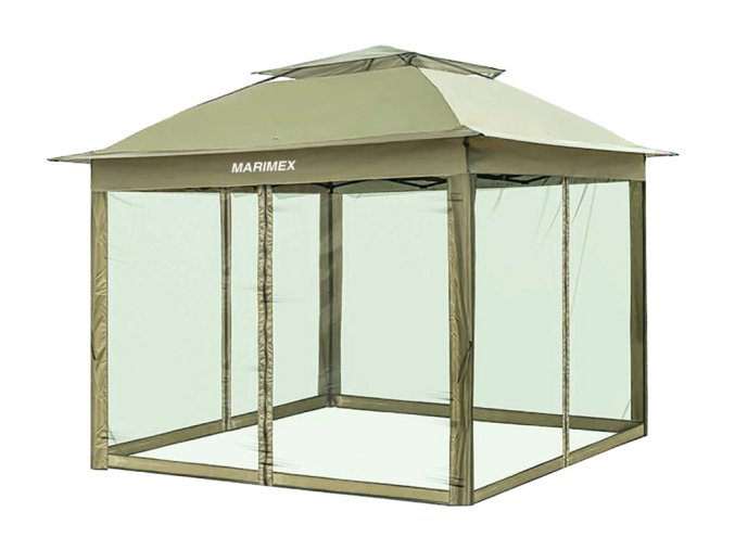 Zahradní altán Marimex Vista 3x3 m - béžový