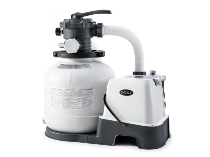 Písková filtrace Intex QX2100 se solinátorem