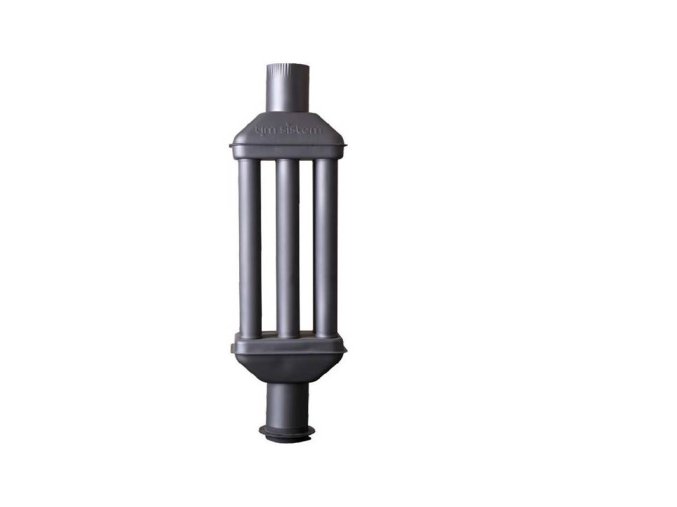 Žemini, Teplovzdušný výměník, 1/6 L1000 F, ø 120, antracit