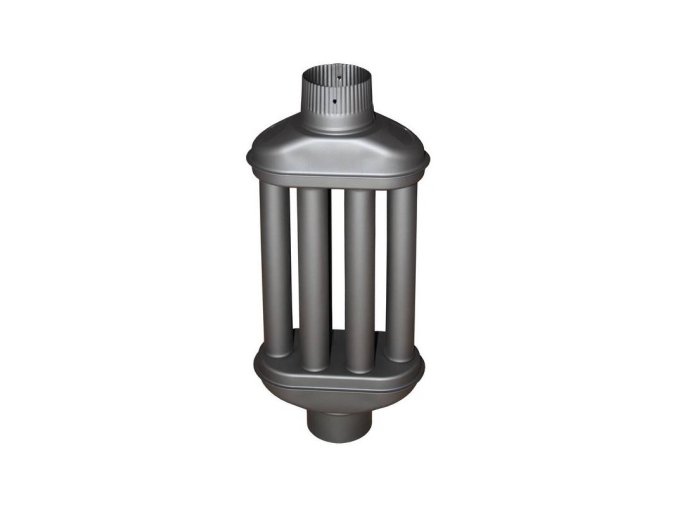 Žemini, Teplovzdušný výměník, 1/6 L800 F, ø 120, antracit