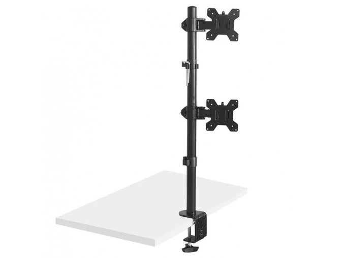 Držák na 2 monitory Fiber Mounts M9C66