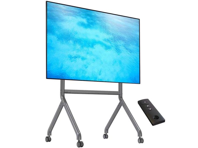 f 1797 0 Elektricky vyskove nastavitelny pojizdny stojan na Tv monitor NB P220