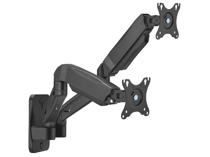 f 1838 0 Drzak na dva Tv monitory polohovatelny Maclean MC 988