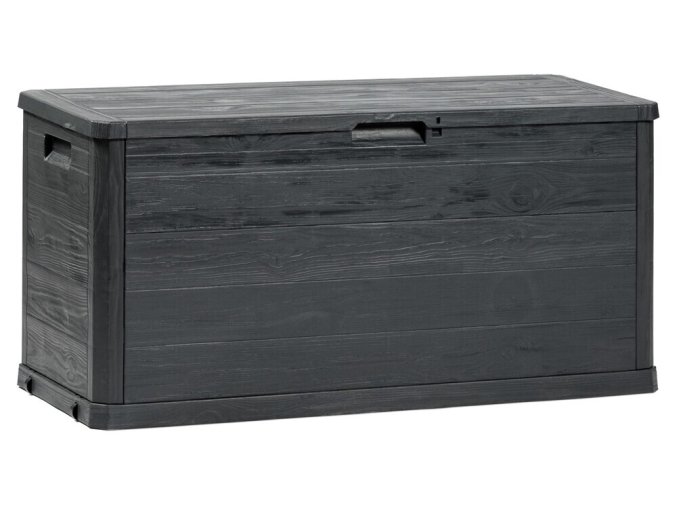 WOODYS zahradní plastový úložný box 280 L - grafit