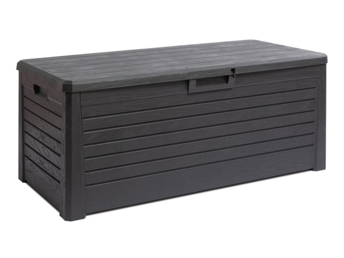 FLORIDA zahradní plastový úložný box 550 L - grafit