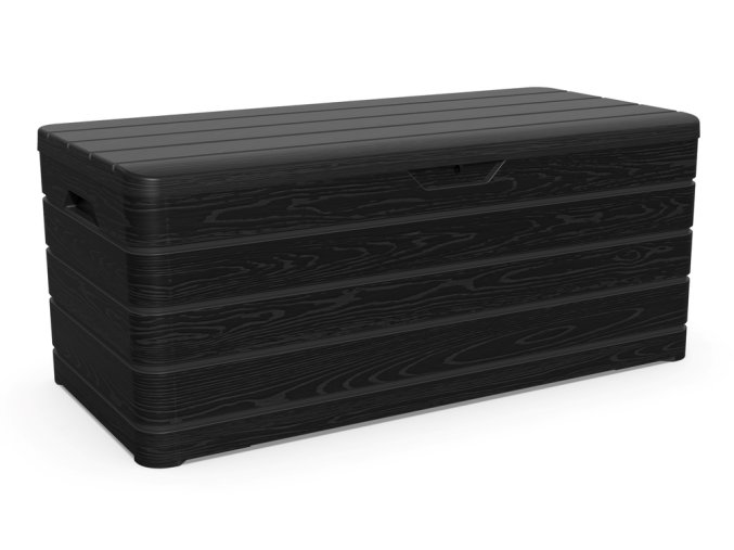 DOLOMITI 640 L zahradní plastový úložný box - grafit