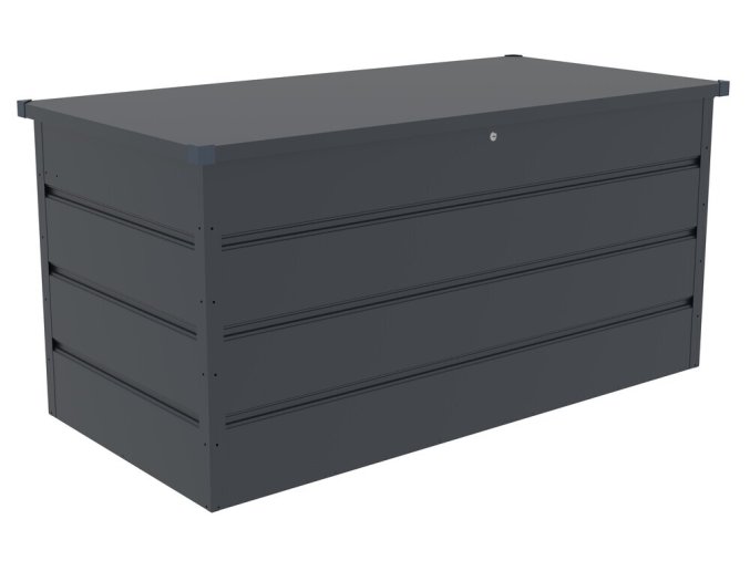 MAX F úložný box 1 036 l - tmavě šedá