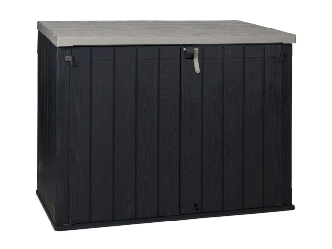 STORA WAY PLUS 2XL zahradní plastová skříň - grafit