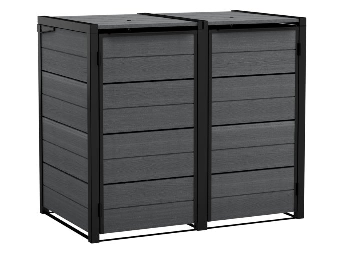 keter aug 2024 trashcan fence hide 240 two embosing board gray stanalone render 03 2 2