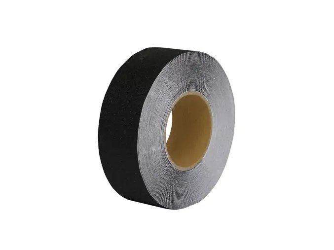 Základní protiskluzová páska v roli, černá, 5 cm – UR 90 - BY B03CE