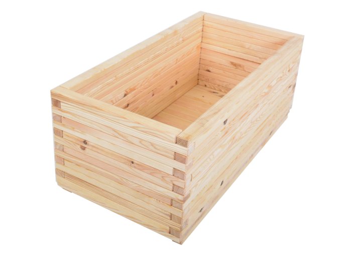 Květináč MAXI 100x50x40cm dřevěný