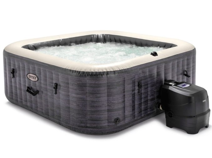 Nafukovací vířivka Intex Pure Spa - Bubble Greystone Deluxe 6 AP -po servisu