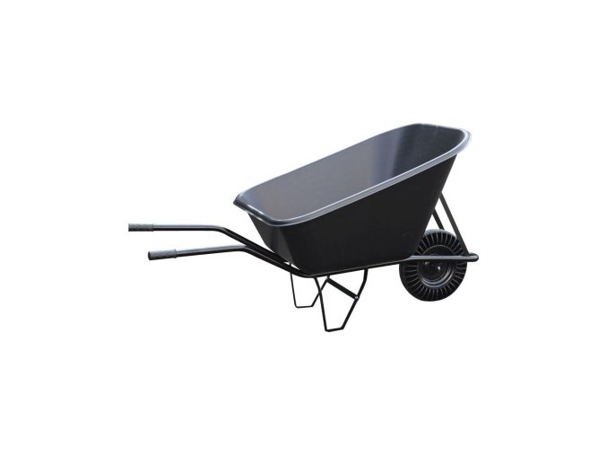 kolečko zahradní KH 210l, plné, PH korba, nosnost 100kg