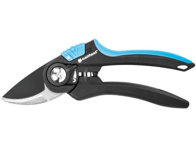 nůžky zahradní ENERGO 20,3cm, pr.střihu 18mm CELLFAST
