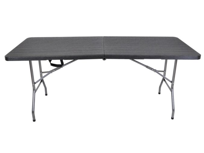 Stůl CATERING 180x74 cm ČERNÝ wood