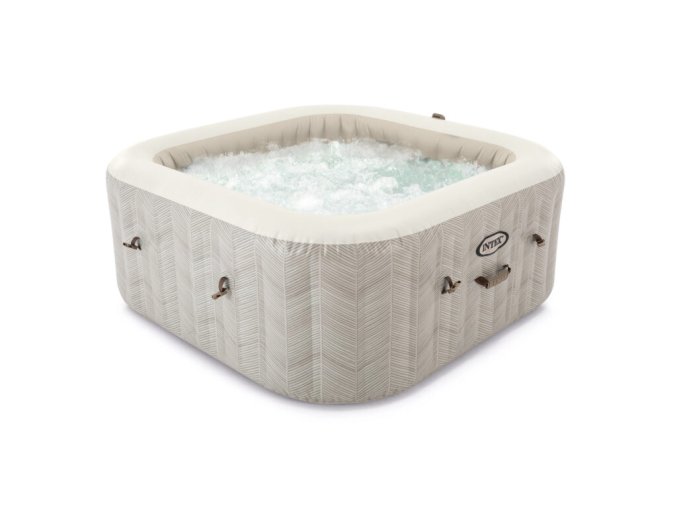 Bazén vířivý nafukovací Pure Spa - Chevron Deluxe 4 AP