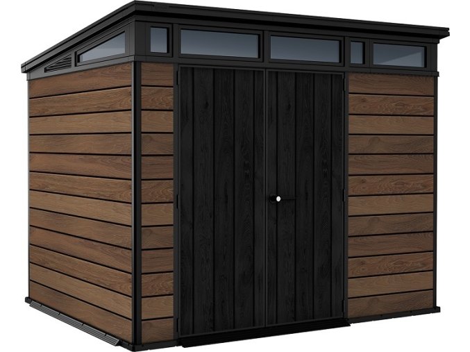 PENT Signature HORIZONTAL domek 9x7 - hnědý