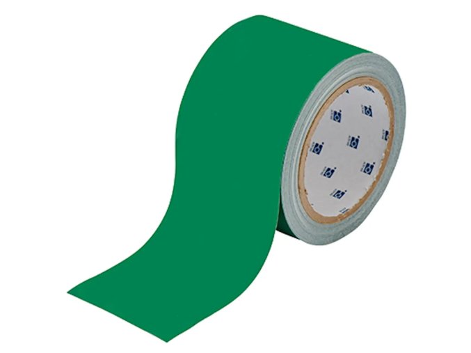 Zelená velmi odolná podlahová páska, 5 cm – VP 150 - BY 29A89