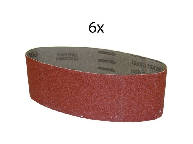 BRUSNÝ PÁS 530x75x2 MM, K100