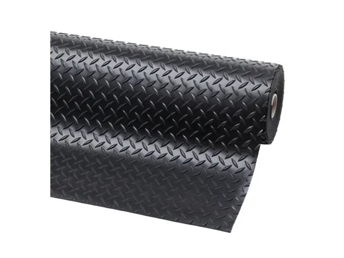 Průmyslová ochranná rohož v roli, 4,7 mm, kotlářský plech - PR 2E1/02CE