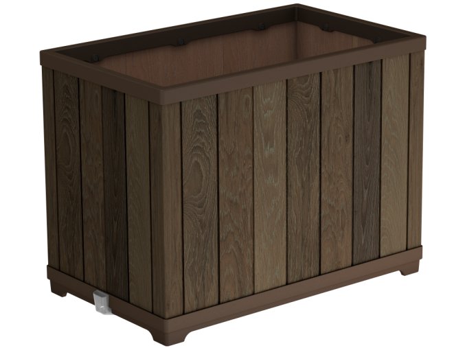 deco ractangle tall walnut kvetinac mensi pro web