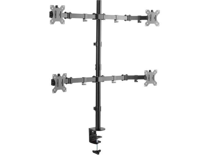 f 1865 0 Drzak 4 monitoru Connect IT QuadroArm