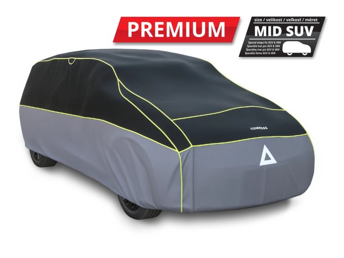Ochranná plachta proti kroupám PREMIUM MID SUV 480x195x155cm