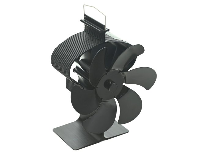 Ventilátor krbový CROWN s podstavcem 150mm