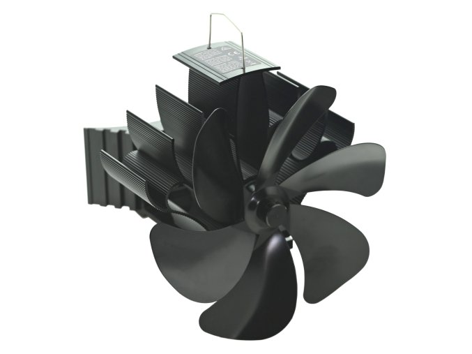 Ventilátor krbový THRONE na kouřovod 160mm