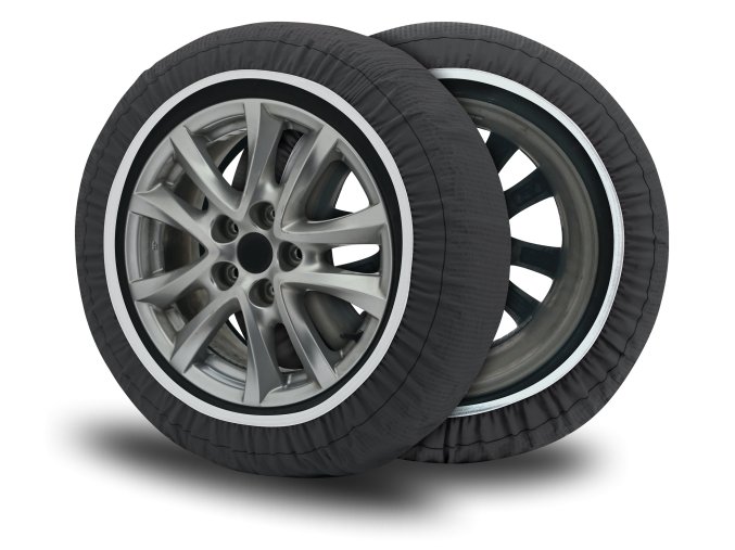 Sněhové řetězy textilní ADHESIV ÖNORM XL