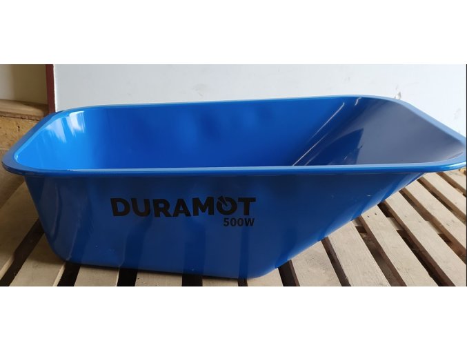 Korba modrá 75l Duramot S500 - lehce poškrábaná