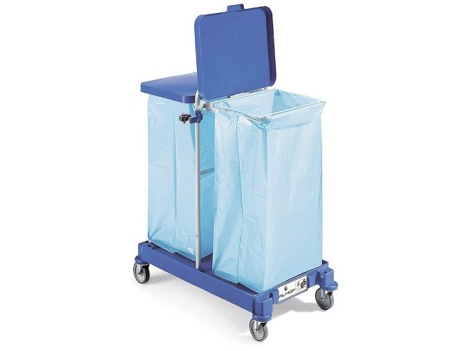 vyr 17584141 1 uklidovy vozik pro dva pytle