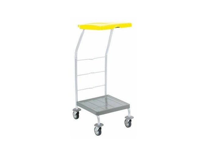 vyr 46034665 4 1 mobilni stojan na pytel jedno stojan zlute viko