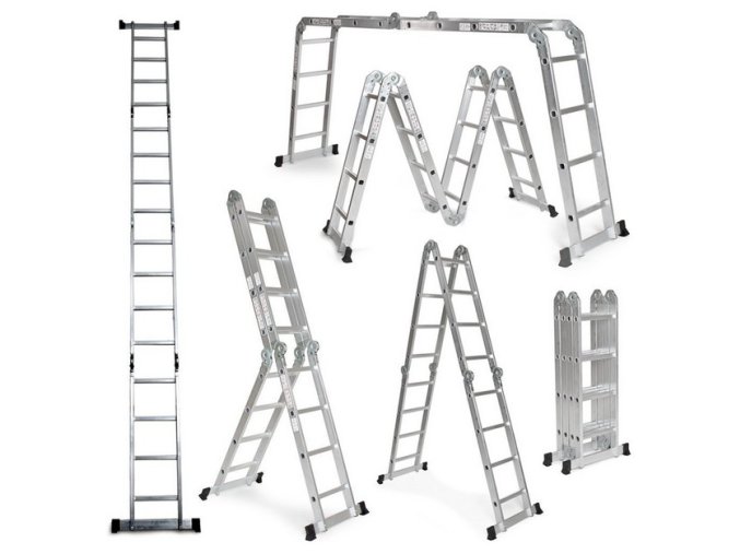 7890 igotrend kloubovy zebrik 4x4 viceucelovy nosn 150kg hlinik 1 2mm