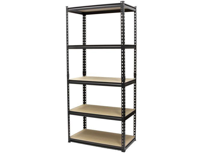 Policový regál MASTER, 5 polic - 815 x 465 x 1825 mm