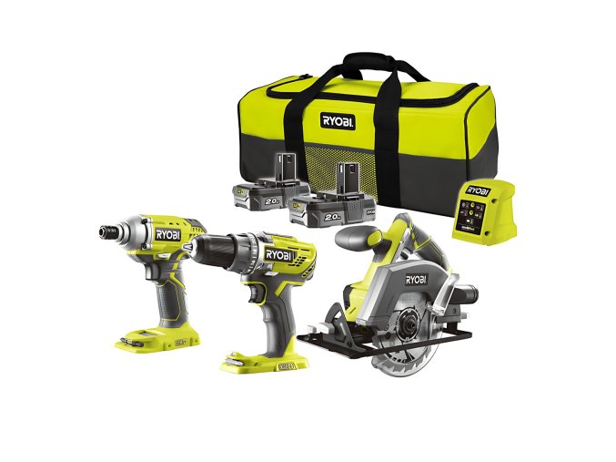 Ryobi R18DDIDCSP-220S