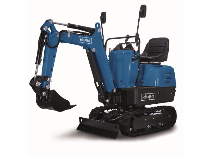 Scheppach EXC 815 - minibagr