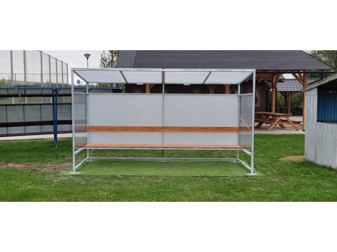 Fotbalová střídačka